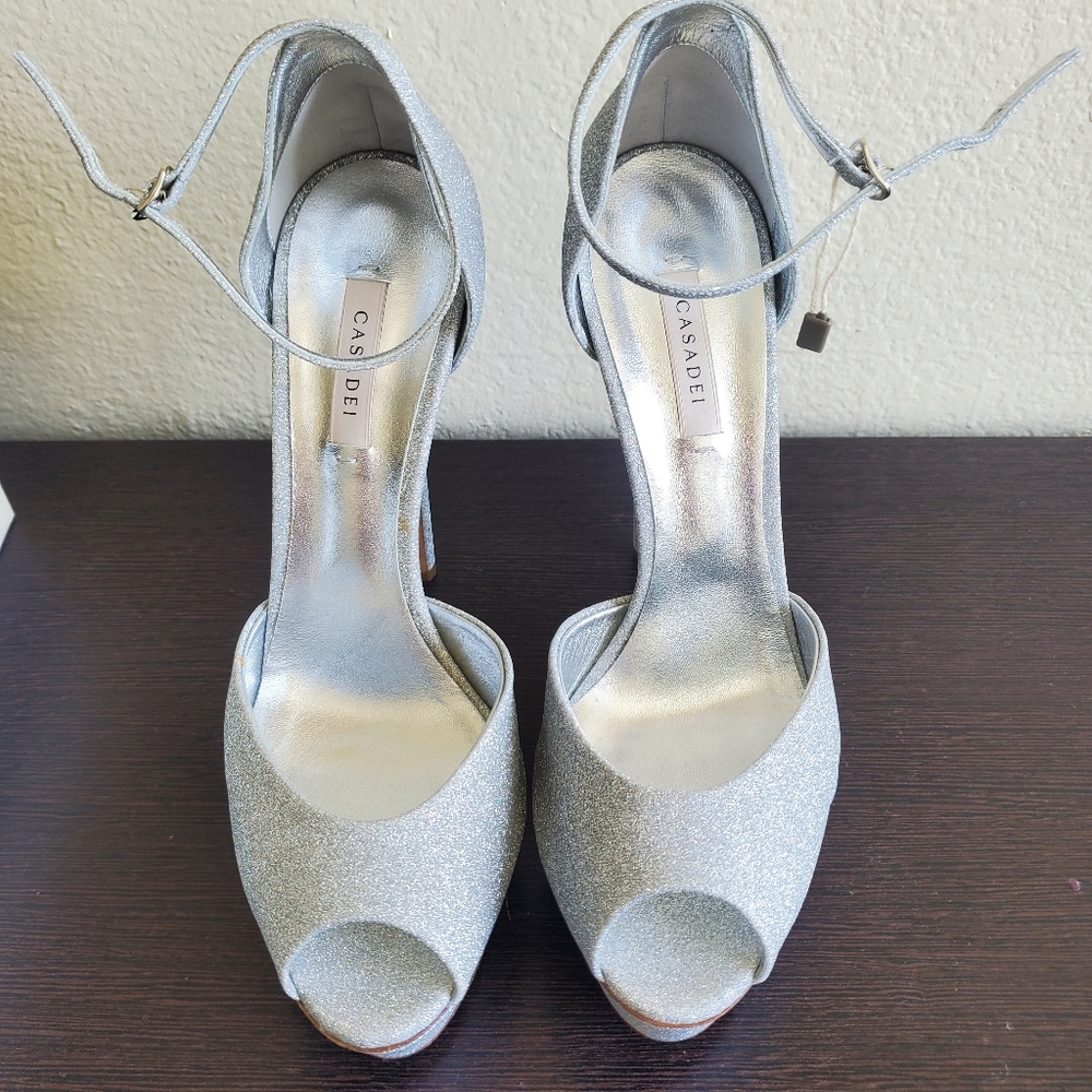 CASADEI Flora Citylight 160mm Heels 41 - Picture 7 of 16